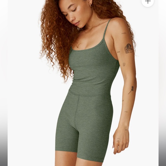 Beyond Yoga Spacedye Keep Pace Biker Jumpsuit - Picture 5 of 5